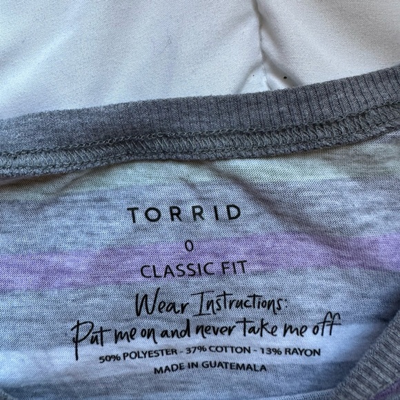 Striped Tee - Picture 2 of 2